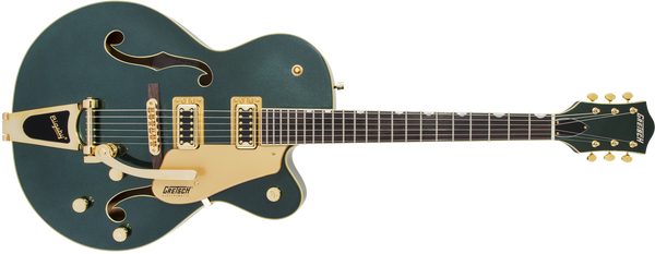 Gretsch G5420TG Limited Edition Electromatic Hollow Body Single-Cut with Bigsby and Gold Hardware Rosewood Fingerboard Cadillac Green