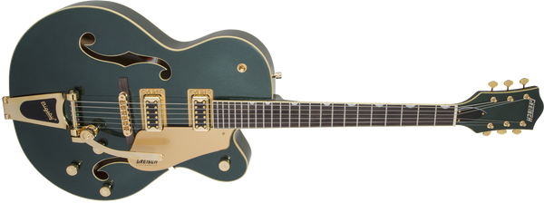 Gretsch G5420TG Limited Edition Electromatic Hollow Body Single-Cut with Bigsby and Gold Hardware Rosewood Fingerboard Cadillac Green