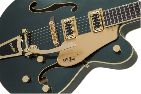 Gretsch G5420TG Limited Edition Electromatic Hollow Body Single-Cut with Bigsby and Gold Hardware Rosewood Fingerboard Cadillac Green