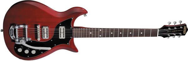 Gretsch G5135CVT Electromatic CVT with Bigsby Rosewood Fingerboard Cherry Stain