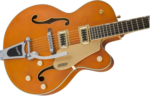 Gretsch G5420TG-59 Electromatic Hollow Body FSR Rosewood Fingerboard Vintage Orange w/ Gold Hardware