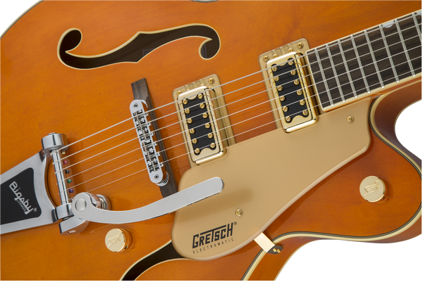 Gretsch G5420TG-59 Electromatic Hollow Body FSR Rosewood Fingerboard Vintage Orange w/ Gold Hardware