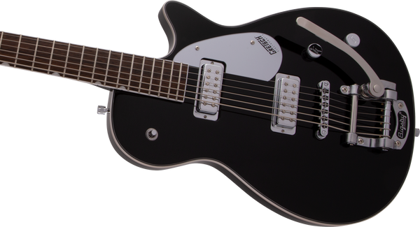 Gretsch G5260T Electromatic Jet Baritone with Bigsby Laurel Fingerboard Black