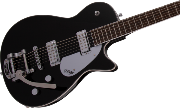Gretsch G5260T Electromatic Jet Baritone with Bigsby Laurel Fingerboard Black