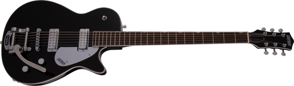 Gretsch G5260T Electromatic Jet Baritone with Bigsby Laurel Fingerboard Black