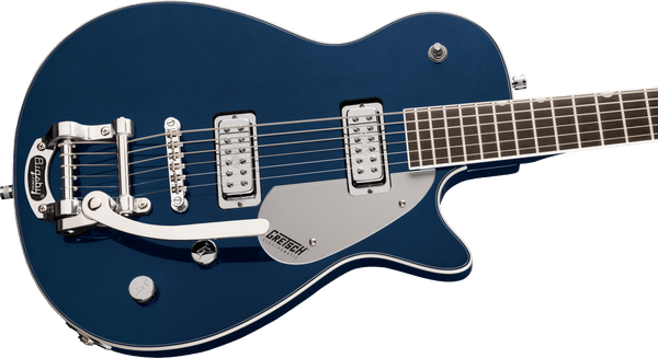 Gretsch G5260T Electromatic Jet Baritone with Bigsby Laurel Fingerboard Midnight Sapphire