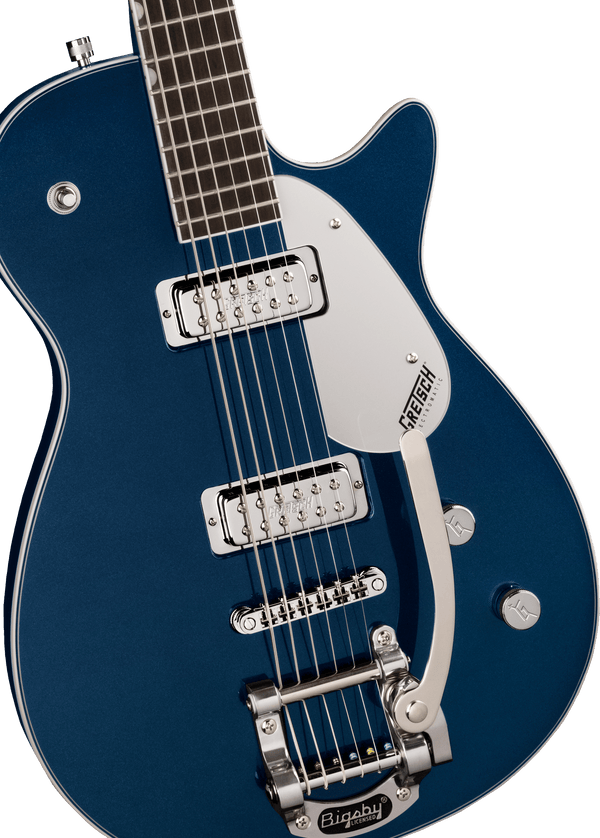 Gretsch G5260T Electromatic Jet Baritone with Bigsby Laurel Fingerboard Midnight Sapphire
