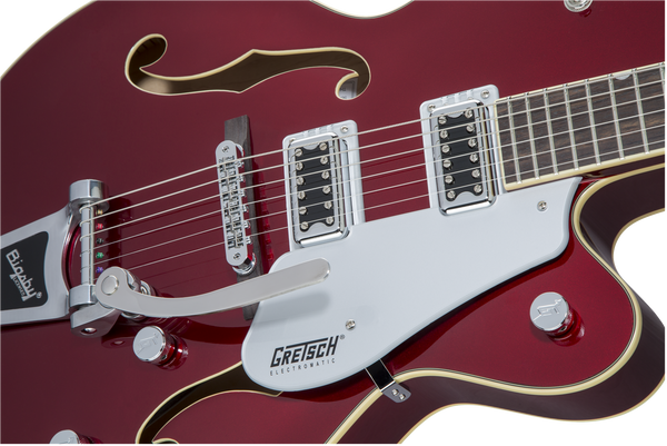 Gretsch G5420T Electromatic Hollow Body Single-Cut with Bigsby Rosewood Fingerboard Candy Apple Red