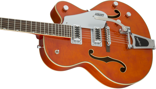 Gretsch G5420T Electromatic Hollow Body Single-Cut with Bigsby Orange Stain