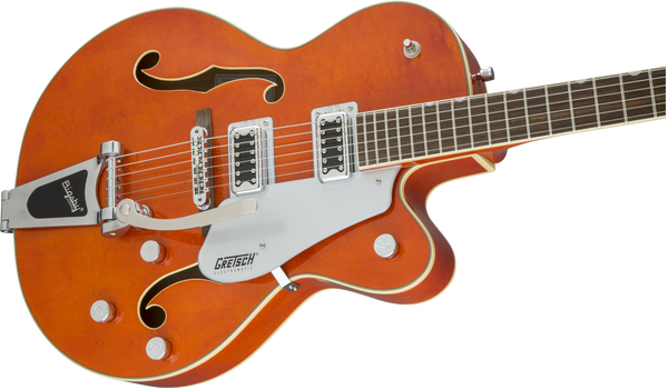 Gretsch G5420T Electromatic Hollow Body Single-Cut with Bigsby Orange Stain