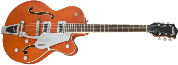 Gretsch G5420T Electromatic Hollow Body Single-Cut with Bigsby Orange Stain