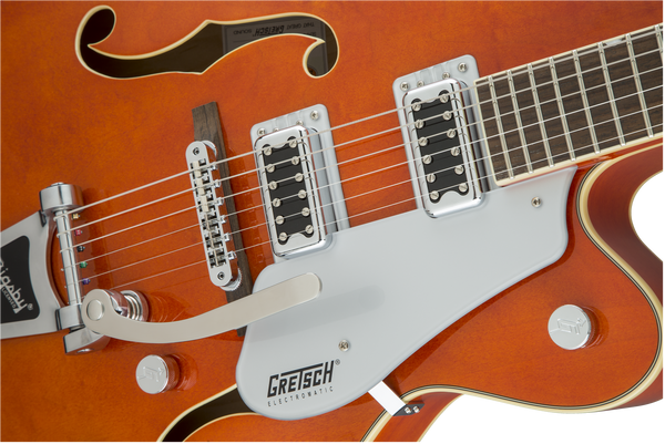 Gretsch G5420T Electromatic Hollow Body Single-Cut with Bigsby Orange Stain