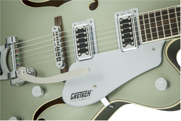 Gretsch G5420T Electromatic Hollow Body Single-Cut with Bigsby Aspen Green