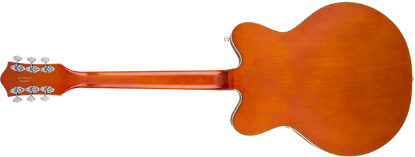 Gretsch G5422T Electromatic Hollow Body Double-Cut with Bigsby Orange Stain