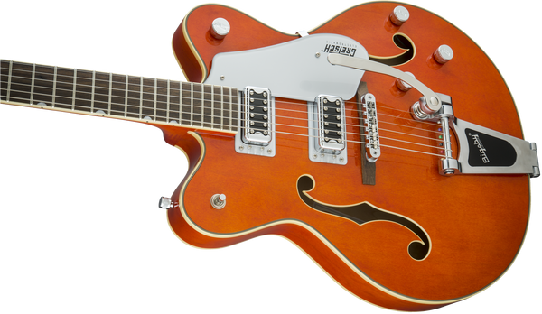 Gretsch G5422T Electromatic Hollow Body Double-Cut with Bigsby Orange Stain