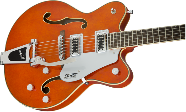 Gretsch G5422T Electromatic Hollow Body Double-Cut with Bigsby Orange Stain