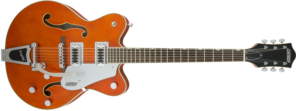 Gretsch G5422T Electromatic Hollow Body Double-Cut with Bigsby Orange Stain