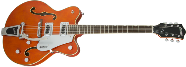 Gretsch G5422T Electromatic Hollow Body Double-Cut with Bigsby Orange Stain