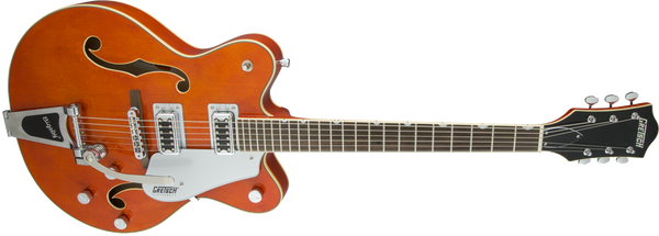 Gretsch G5422T Electromatic Hollow Body Double-Cut with Bigsby Orange Stain