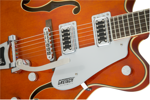 Gretsch G5422T Electromatic Hollow Body Double-Cut with Bigsby Orange Stain