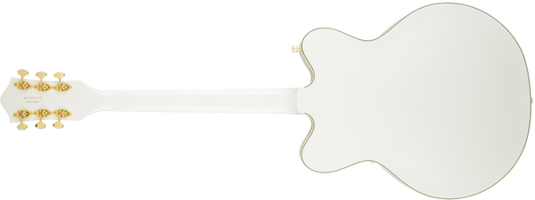 Gretsch G5422TG Electromatic Hollow Body Double-Cut with Bigsby and Gold Hardware Snowcrest White