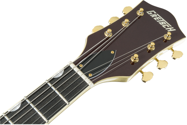 Gretsch G5420TG Electromatic 135th Anniversary LTD Hollow Body Single-Cut with Bigsby Compressed Ebony Fingerboard Two-Tone Dark Cherry Metallic/Casino Gold