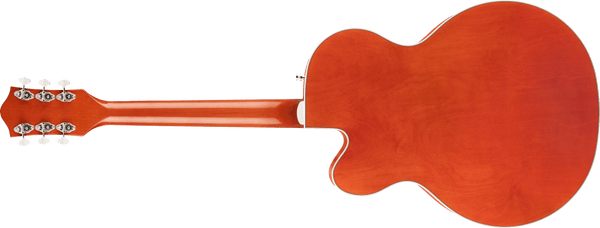 Gretsch G5420T Electromatic Classic Hollow Body Single-Cut with Bigsby Laurel Fingerboard Orange Stain