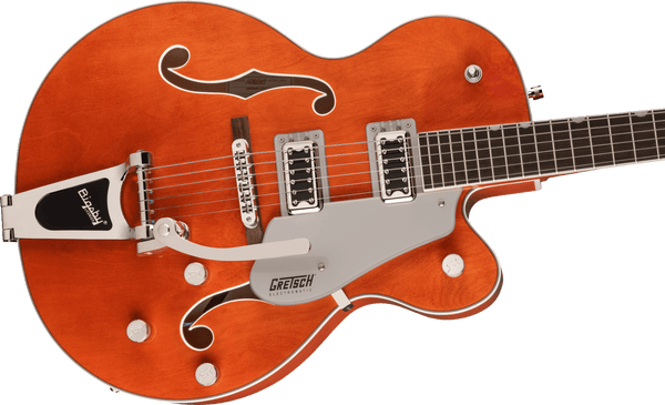 Gretsch G5420T Electromatic Classic Hollow Body Single-Cut with Bigsby Laurel Fingerboard Orange Stain