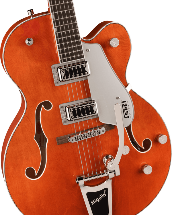 Gretsch G5420T Electromatic Classic Hollow Body Single-Cut with Bigsby Laurel Fingerboard Orange Stain