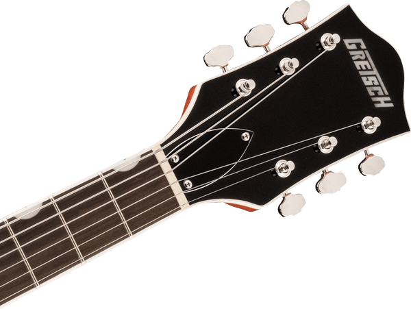 Gretsch G5420T Electromatic Classic Hollow Body Single-Cut with Bigsby Laurel Fingerboard Orange Stain