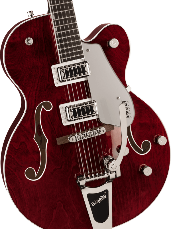 Gretsch G5420T Electromatic Classic Hollow Body Single-Cut with Bigsby Laurel Fingerboard Walnut Stain
