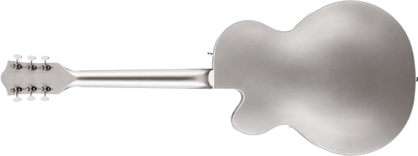 Gretsch G5420T Electromatic Classic Hollow Body Single-Cut with Bigsby Laurel Fingerboard Airline Silver