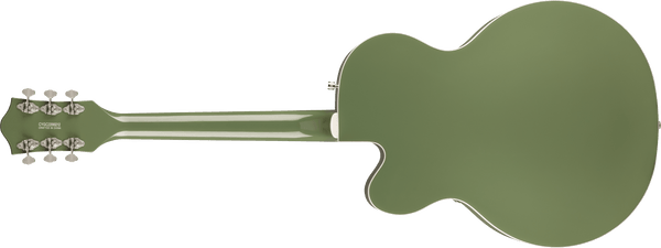 Gretsch G5420T Electromatic Classic Hollow Body Single-Cut with Bigsby Laurel Fingerboard Two-Tone Anniversary Green