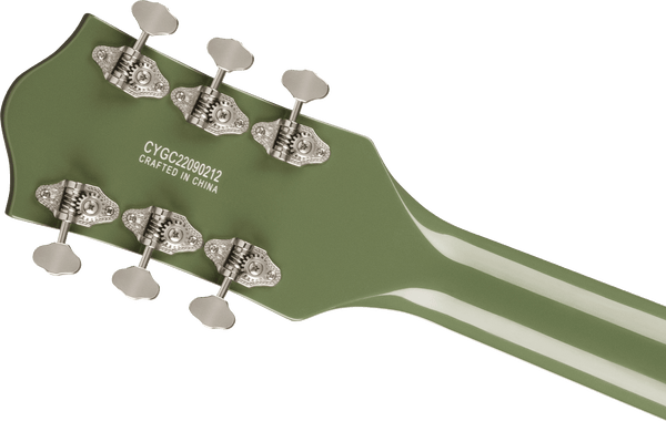 Gretsch G5420T Electromatic Classic Hollow Body Single-Cut with Bigsby Laurel Fingerboard Two-Tone Anniversary Green