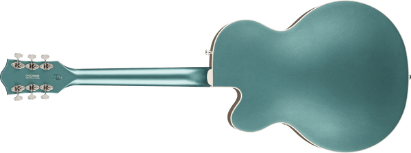 Gretsch G5420T-140 Electromatic 140th Double Platinum Hollow Body with Bigsby Laurel Fingerboard Two-Tone Pearl Platinum/Stone Platinum