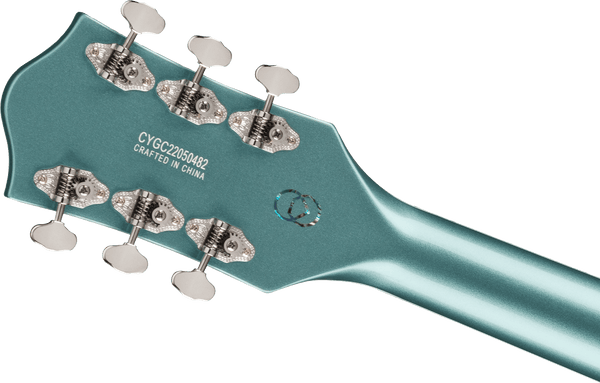 Gretsch G5420T-140 Electromatic 140th Double Platinum Hollow Body with Bigsby Laurel Fingerboard Two-Tone Pearl Platinum/Stone Platinum