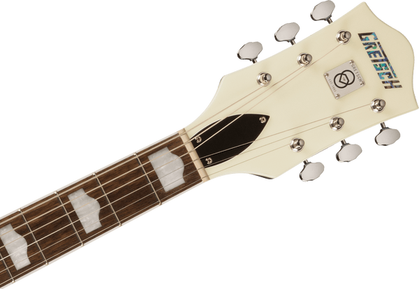 Gretsch G5420T-140 Electromatic 140th Double Platinum Hollow Body with Bigsby Laurel Fingerboard Two-Tone Pearl Platinum/Stone Platinum