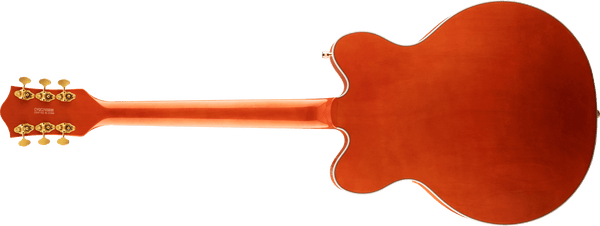 Gretsch G5422TG Electromatic Classic Hollow Body Double-Cut with Bigsby and Gold Hardware Laurel Fingerboard Orange Stain
