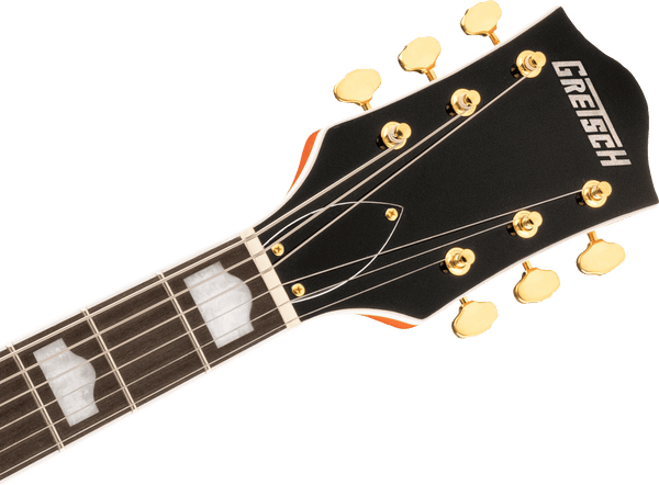 Gretsch G5422TG Electromatic Classic Hollow Body Double-Cut with Bigsby and Gold Hardware Laurel Fingerboard Orange Stain