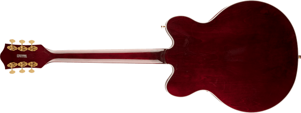 Gretsch G5422TG Electromatic Classic Hollow Body Double-Cut with Bigsby and Gold Hardware Laurel Fingerboard Walnut Stain