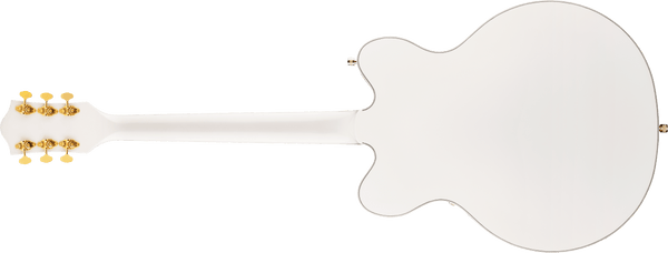 Gretsch G5422TG Electromatic Classic Hollow Body Double-Cut with Bigsby and Gold Hardware Laurel Fingerboard Snowcrest White