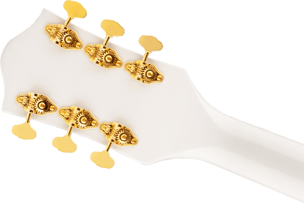 Gretsch G5422TG Electromatic Classic Hollow Body Double-Cut with Bigsby and Gold Hardware Laurel Fingerboard Snowcrest White
