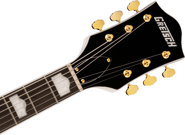 Gretsch G5422TG Electromatic Classic Hollow Body Double-Cut with Bigsby and Gold Hardware Laurel Fingerboard Snowcrest White