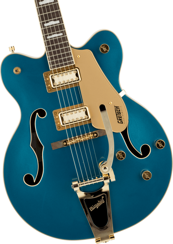 Gretsch G5422TG Electromatic Pristine LTD Hollow Body Double-Cut with Bigsby Laurel Fingerboard Petrol