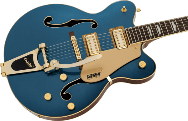 Gretsch G5422TG Electromatic Pristine LTD Hollow Body Double-Cut with Bigsby Laurel Fingerboard Petrol