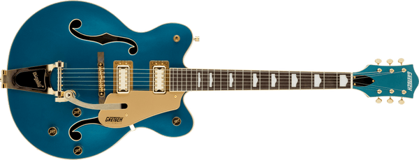 Gretsch G5422TG Electromatic Pristine LTD Hollow Body Double-Cut with Bigsby Laurel Fingerboard Petrol