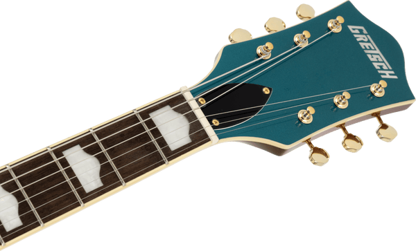 Gretsch G5422TG Electromatic Pristine LTD Hollow Body Double-Cut with Bigsby Laurel Fingerboard Petrol