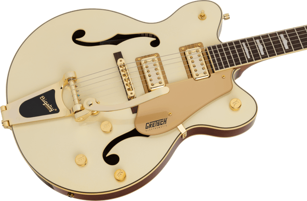 Gretsch G5422TG Electromatic Pristine LTD Hollow Body Double-Cut with Bigsby Laurel Fingerboard White Gold