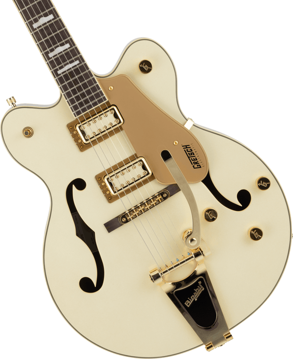 Gretsch G5422TG Electromatic Pristine LTD Hollow Body Double-Cut with Bigsby Laurel Fingerboard White Gold