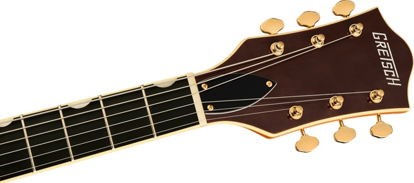 Gretsch Synchromatic Nashville Hollow Body Single-Cut with Bigsby Ebony Fingerboard 50's Orange Stain